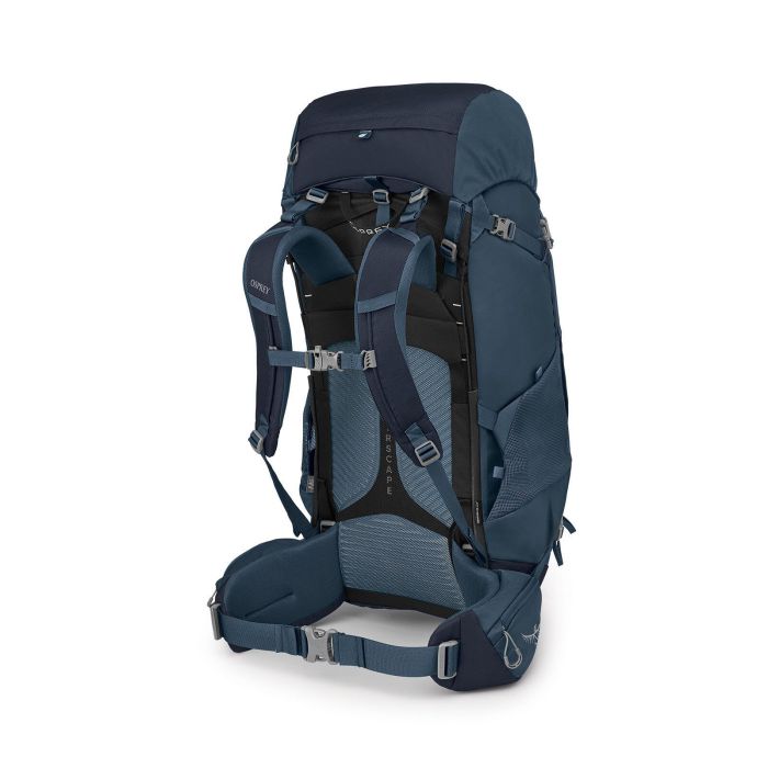 Osprey Volt 65 Backpack w/ Raincover 登山背包(連防雨罩) Muted Space Blue