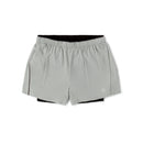 Ciele Women's DLYShort 4" Long Brief 2 女裝跑步短褲 Airy Grey