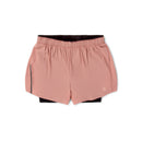 Ciele Women's DLYShort 4" Long Brief 2 女裝跑步短褲 Rose Dawn