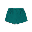 Ciele Women's DLYShort 4" Long Brief 2 女裝跑步短褲 Harbor