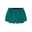 Ciele Women's DLYShort 4" Long Brief 2 女裝跑步短褲 Harbor
