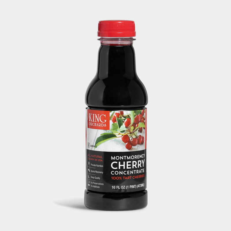 King Orchards Montmorency Cherry Concentrate 473ml 櫻桃王 100%天然蒙特羅西濃縮酸櫻桃汁