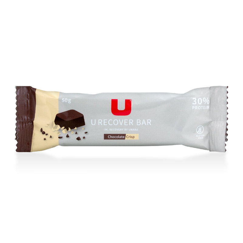 Umara U RECOVER Protein Bar Chocolate Crisp