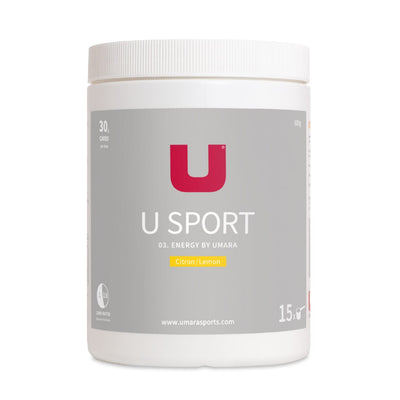 Umara U Sport 500g Energy Sport Drink Mix Lemon