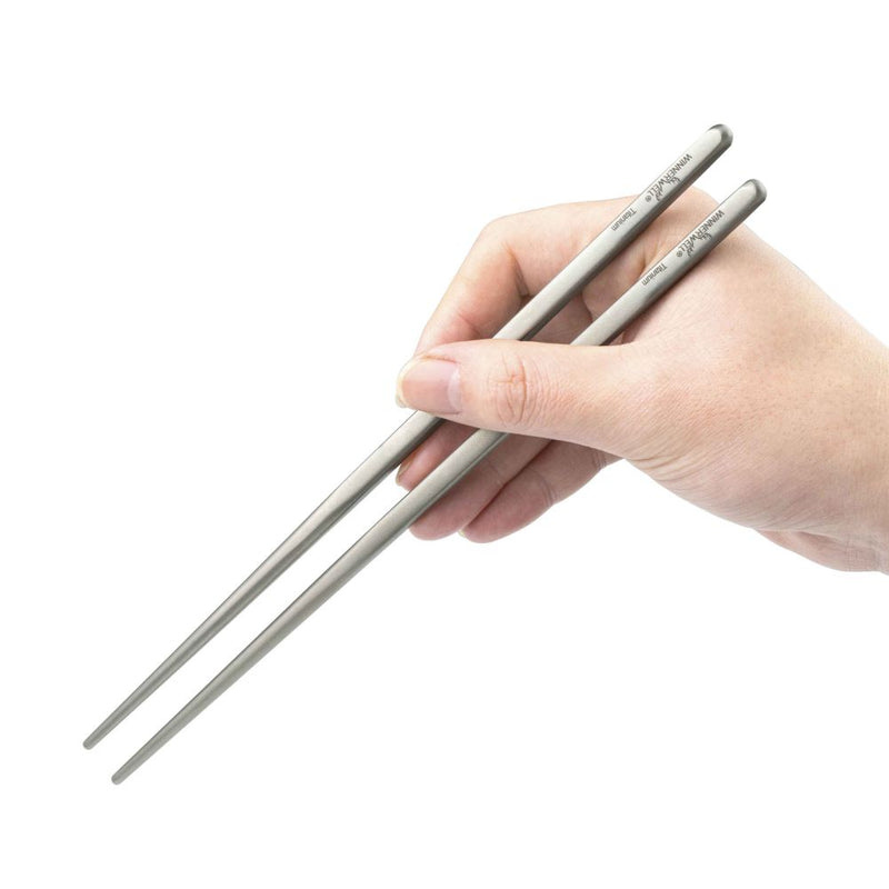 Winnerwell Square Titanium Chopsticks 鈦筷子