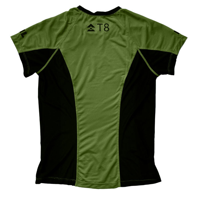 T8 Women's Iced Tee 女裝冰感短袖運動上衣 Olive