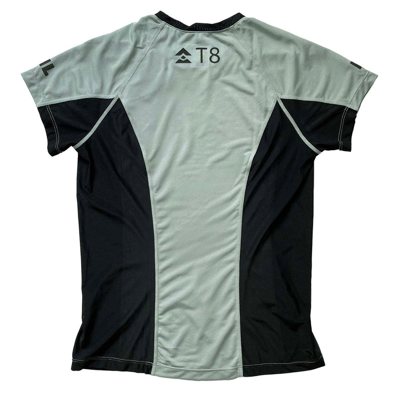 T8 Women's Iced Tee 女裝冰感短袖運動上衣 Silver Blue