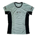 T8 Women's Iced Tee 女裝冰感短袖運動上衣 Silver Blue
