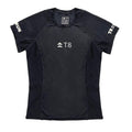 T8 Women's Iced Tee 女裝冰感短袖運動上衣 Black