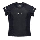 T8 Women's Iced Tee 女裝冰感短袖運動上衣 Black
