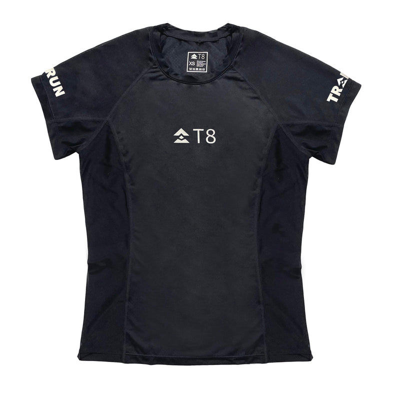 T8 Women's Iced Tee 女裝冰感短袖運動上衣 Black