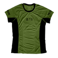 T8 Women's Iced Tee 女裝冰感短袖運動上衣 Olive