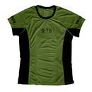 T8 Women's Iced Tee 女裝冰感短袖運動上衣 Olive