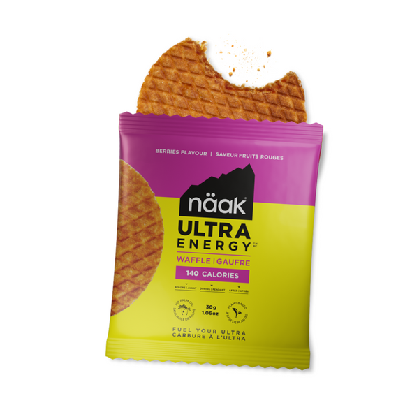 näak Ultra Energy Waffle Berries