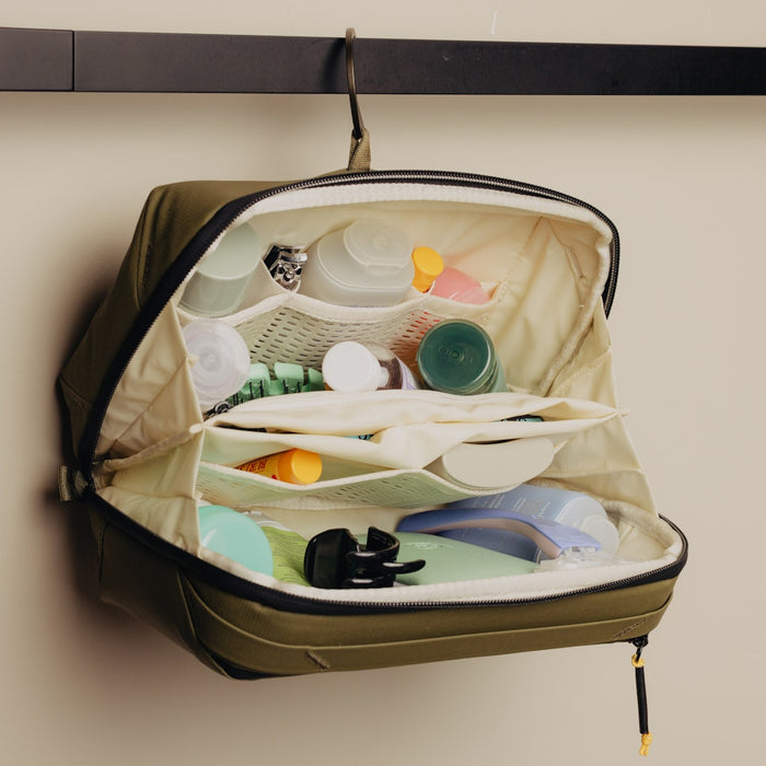 peak design Wash Pouch 多功能洗漱收納包 Kelp