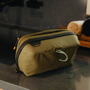 peak design Wash Pouch 多功能洗漱收納包 Kelp
