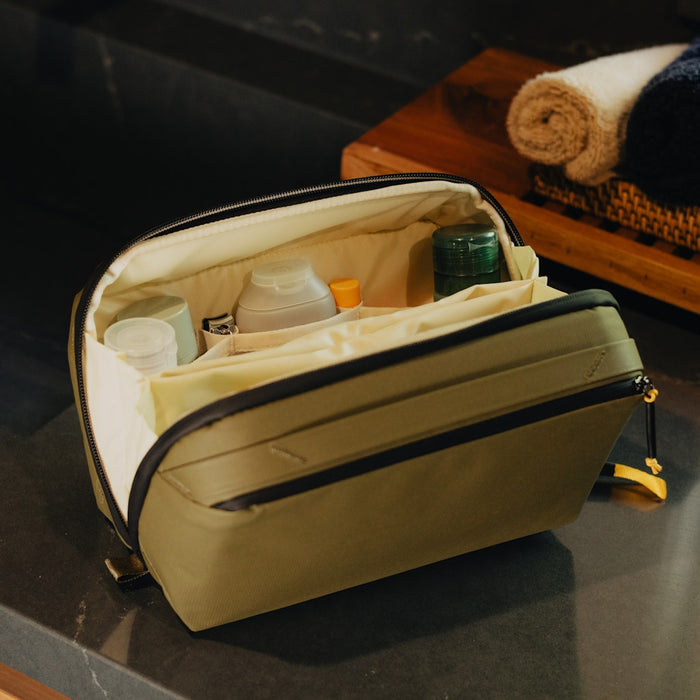 peak design Wash Pouch 多功能洗漱收納包 Kelp