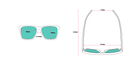 Goodr Sports Sunglasses LFGs - Never The Big Spoon