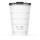 Pirani 16oz Insulated Stackable Tumbler Great White 不鏽鋼保溫杯