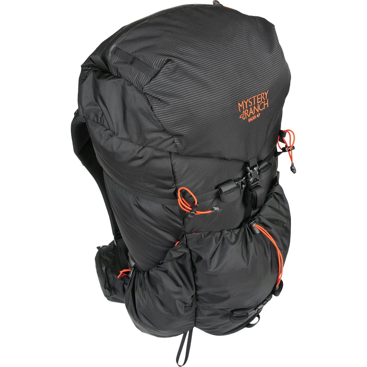 MYSTERY RANCH ブラックバックパック Mystery Ranch Tower 47L Daypack - Hike & Camp