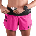 T8 Women's Sherpa Shorts v2 多功能腰帶跑褲 Hot Pink