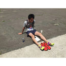 YAMAtune 5 Toe Socks - Middle Length with Anti-Slip Dots 五趾襪