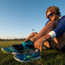 YAMAtune 5 Toe Socks - Middle Length with Anti-Slip Dots 五趾襪