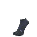 YAMAtune 5 Toe Socks - Middle Length with Anti-Slip Dots 五趾襪 Black/Navy