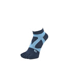 YAMAtune 5 Toe Socks - Middle Length with Anti-Slip Dots 五趾襪 Navy / L.blue