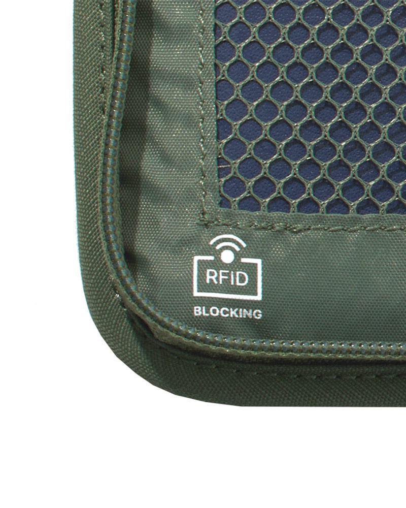 Branden Travel Wallet 防盜銀包