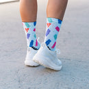 VERSUS Active Crew Socks - Gummy Bear