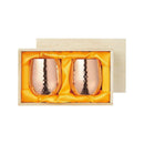 Asahi Pure Copper Rock Cup Set of 2 CNE-971Asahi Pure Copper Rock Cup Set of 2 CNE-971 銅杯禮盒