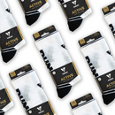 VERSUS Active Crew Socks - RUN White