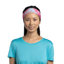 BUFF Coolnet® UV Headband Slim Esmerald Fluor Fuchsia