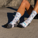 VERSUS Active Crew Socks - Marshmallows