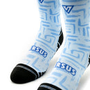 VERSUS Active Crew Socks - Wisp
