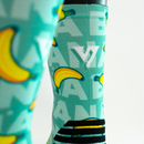 VERSUS Active Crew Socks - Banana 2.0