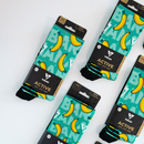 VERSUS Active Crew Socks - Banana 2.0