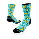 VERSUS Active Crew Socks - Banana 2.0