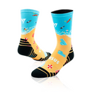 VERSUS Active Crew Socks - Beach