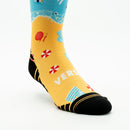 VERSUS Active Crew Socks - Beach