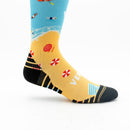 VERSUS Active Crew Socks - Beach