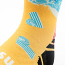 VERSUS Active Crew Socks - Beach