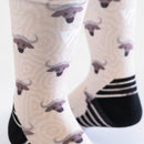 VERSUS Active Crew Socks - Buffalo