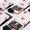 VERSUS Active Crew Socks - Buffalo