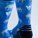 VERSUS Active Crew Socks - Elephant