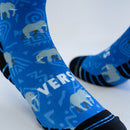 VERSUS Active Crew Socks - Elephant