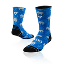 VERSUS Active Crew Socks - Elephant