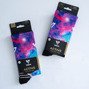 VERSUS Active Crew Socks - Galaxy