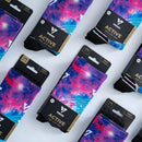 VERSUS Active Crew Socks - Galaxy